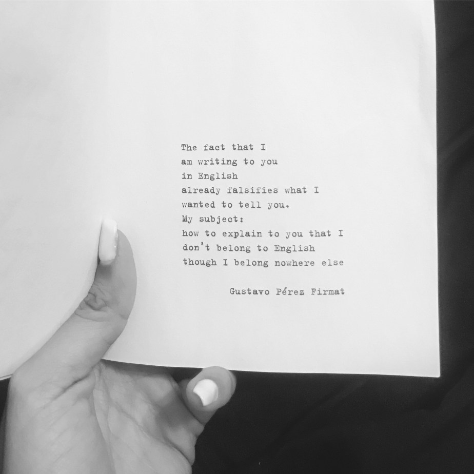 Linguistic Chameleon: A Code Switching&nbsp;Complex